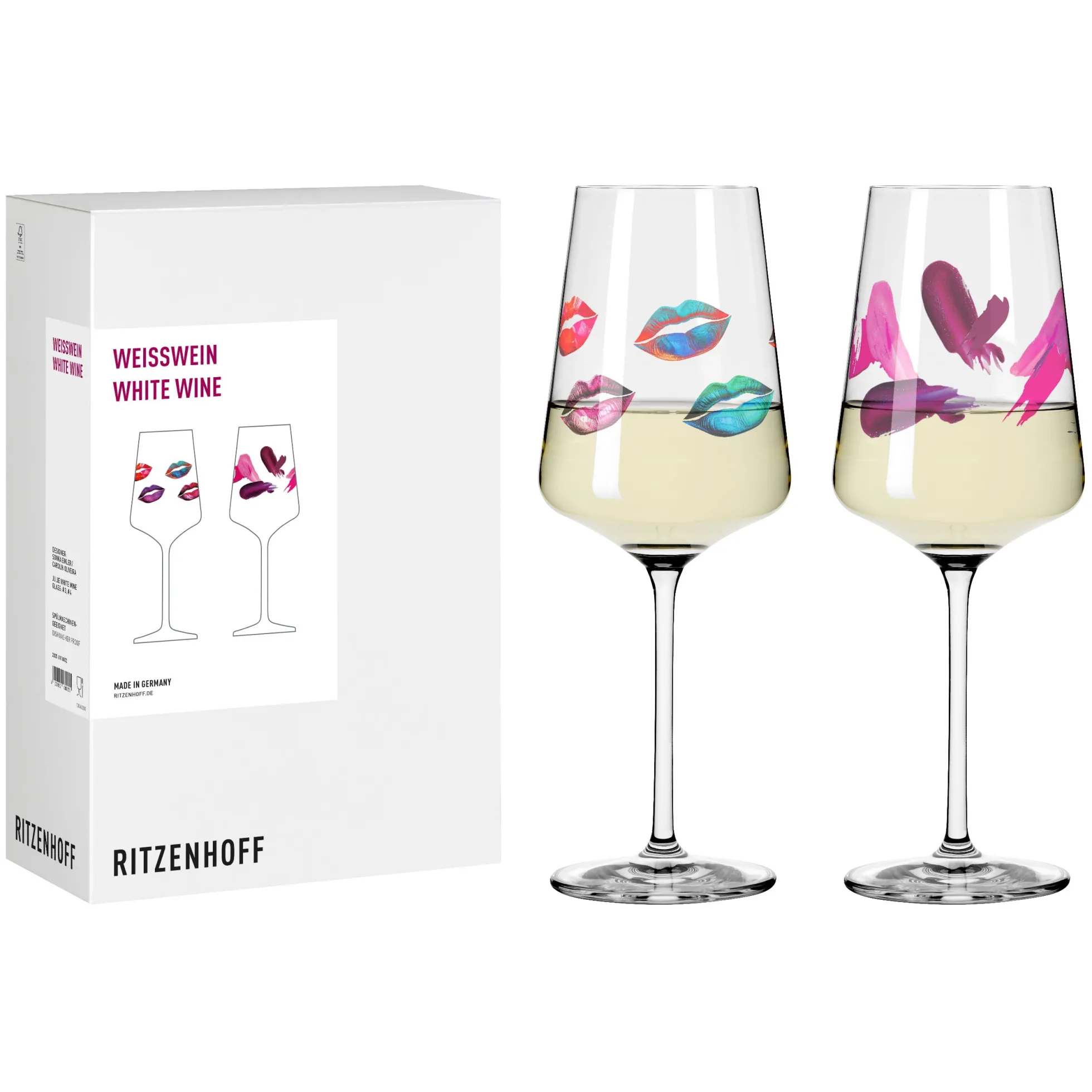 Ritzenhoff fashion cocktail weißweinglas-set #3 #4