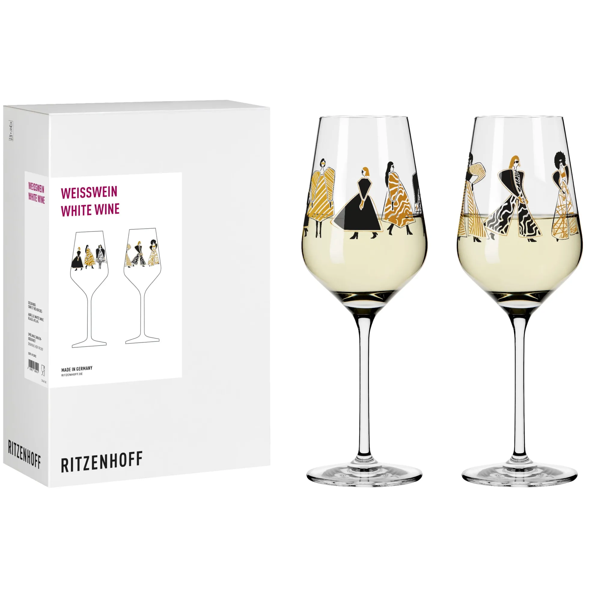 Ritzenhoff fashion cocktail weißweinglas-set #3 #4