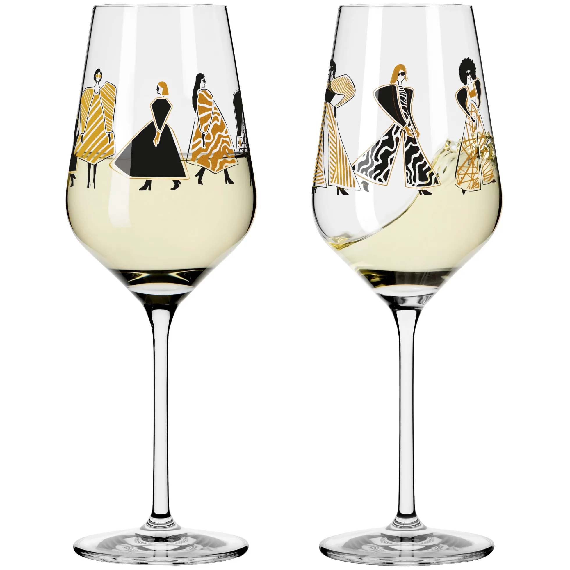 Ritzenhoff fashion cocktail weißweinglas-set #3 #4