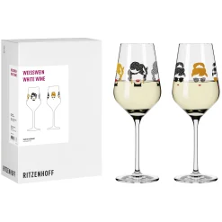 Ritzenhoff fashion cocktail weißweinglas-set #1 #2
