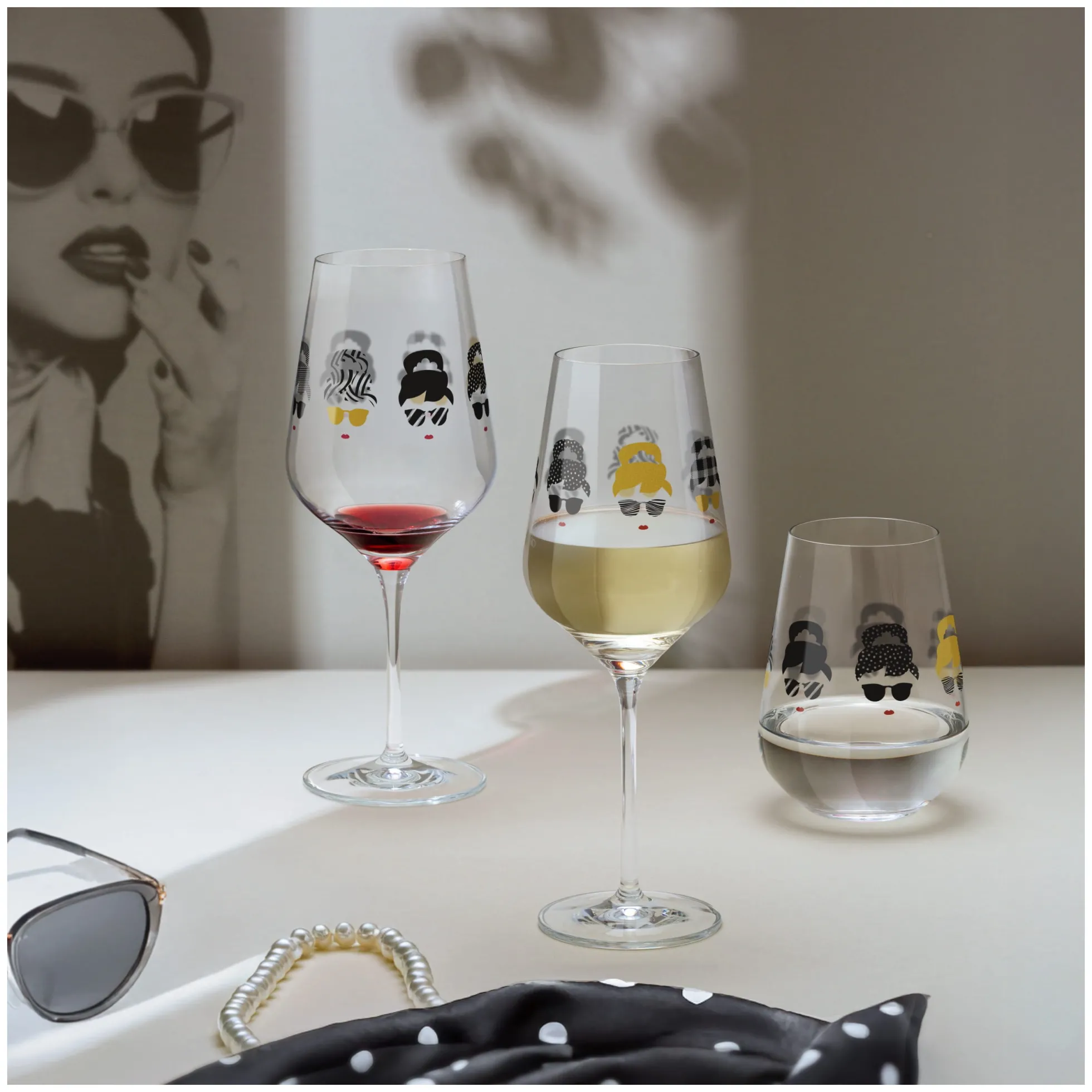 Ritzenhoff fashion cocktail weißweinglas-set #1 #2