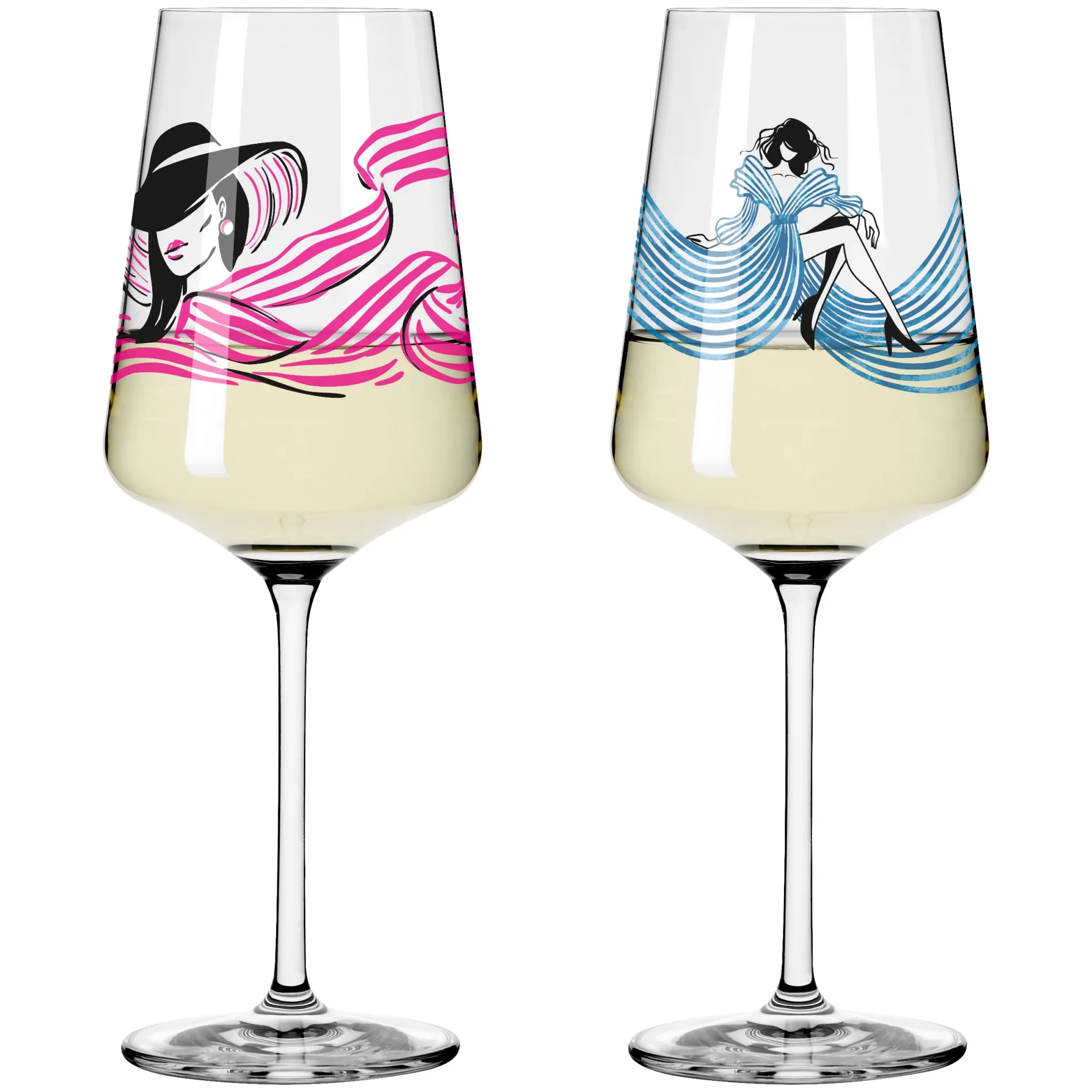Ritzenhoff fashion cocktail weißweinglas-set #1 #2