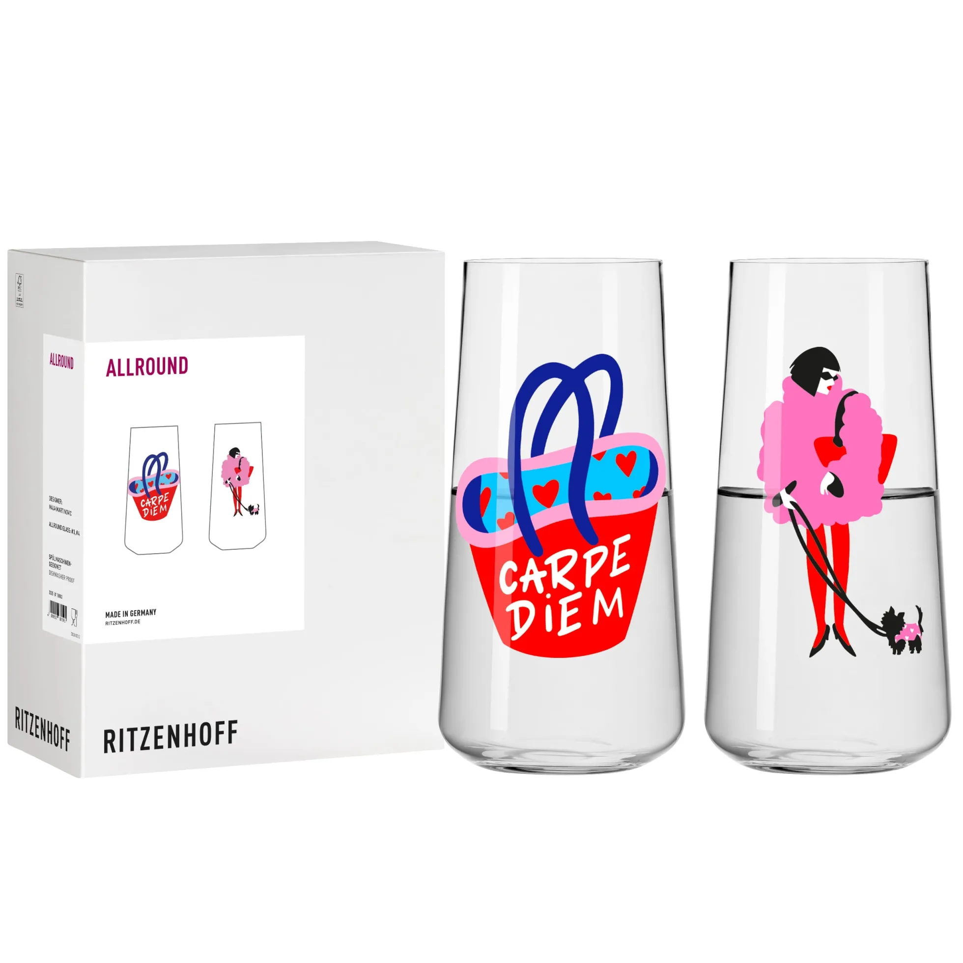 Ritzenhoff fashion universalglas-set #3 #4
