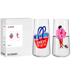 Ritzenhoff fashion universalglas-set #3 #4