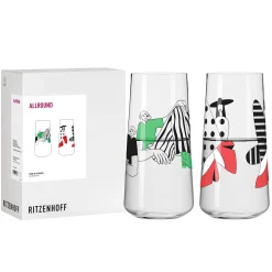 Ritzenhoff fashion universalglas-set #1 #2