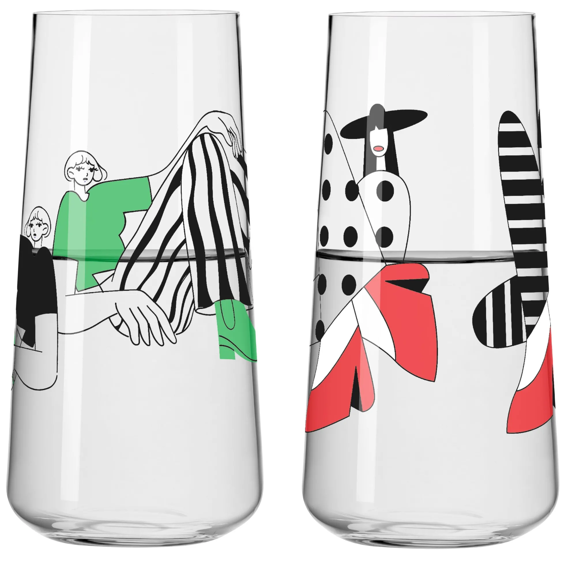 Ritzenhoff fashion universalglas-set #1 #2