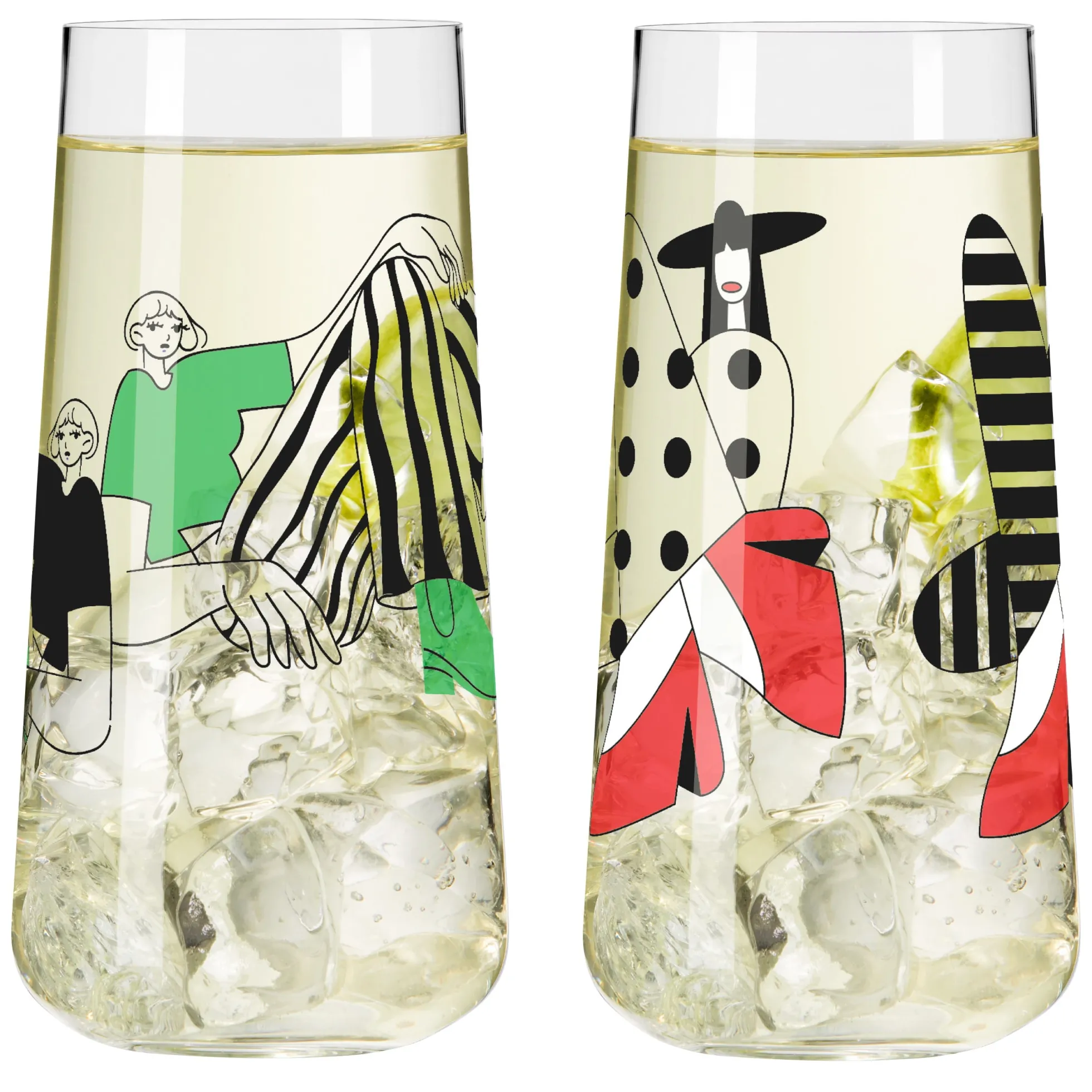 Ritzenhoff fashion universalglas-set #1 #2