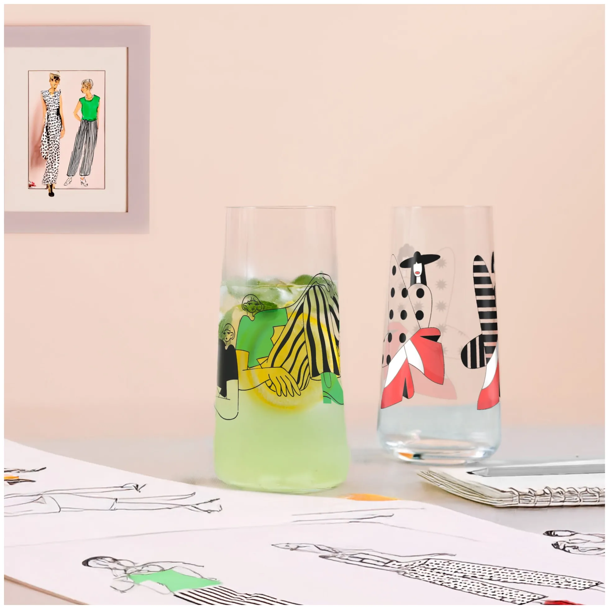 Ritzenhoff fashion universalglas-set #1 #2