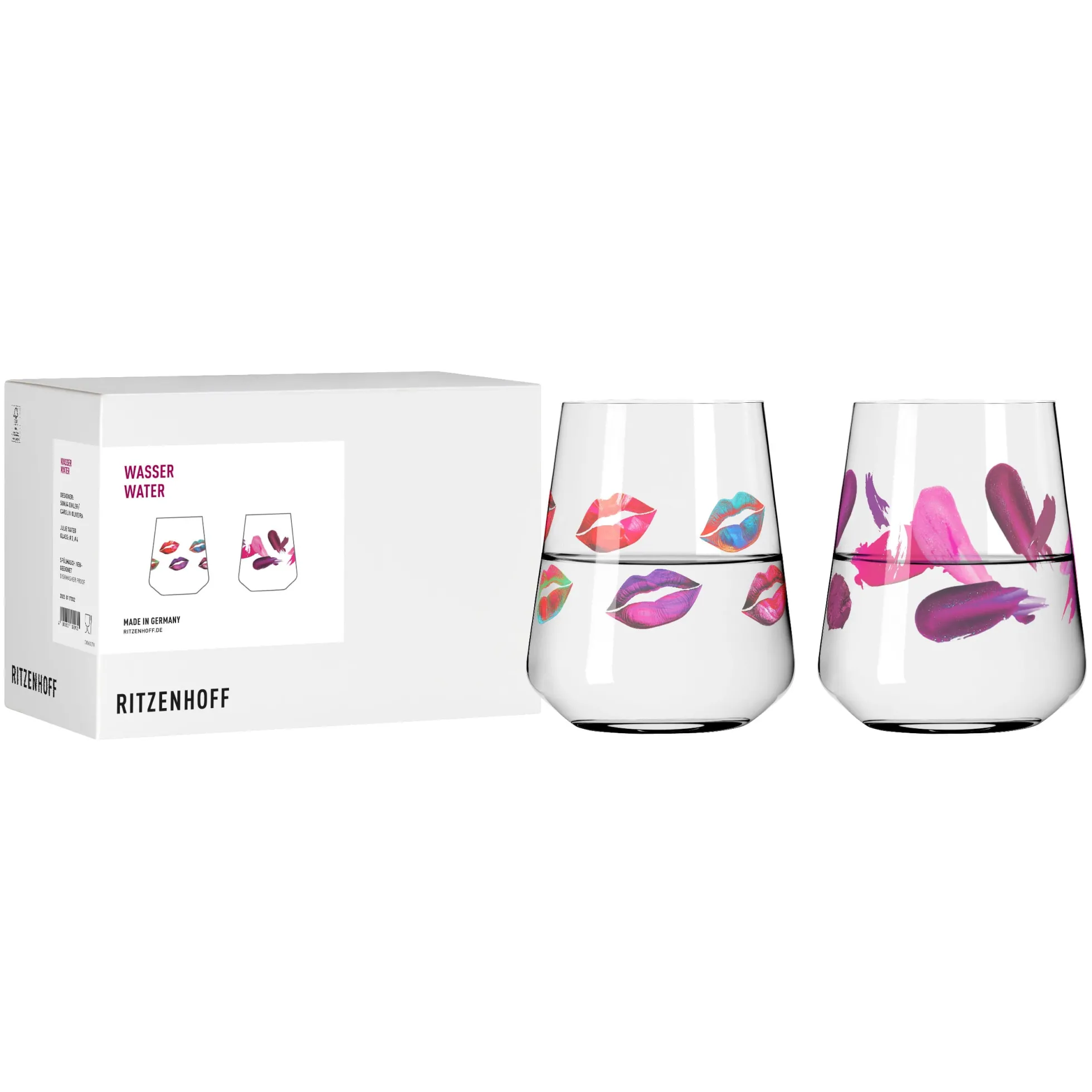 Ritzenhoff fashion wasserglas-set #3 #4