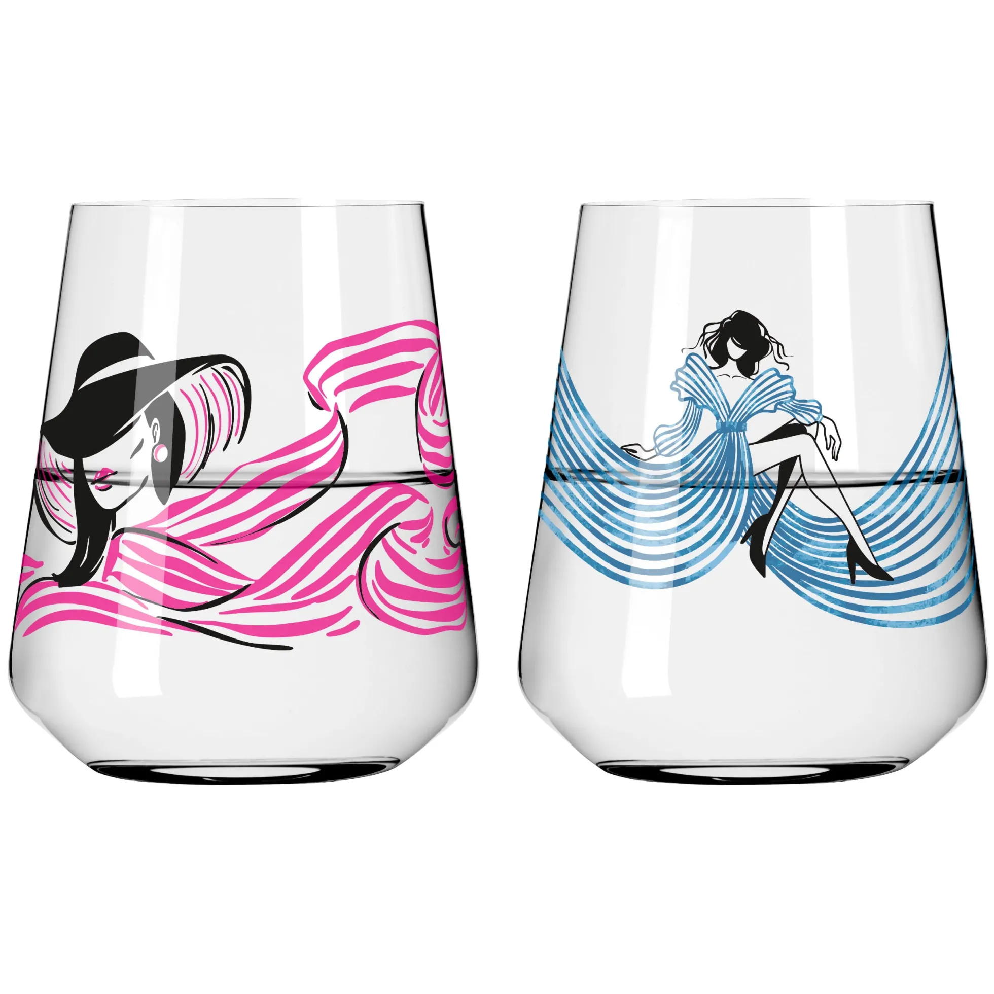 Ritzenhoff fashion wasserglas-set #1 #2