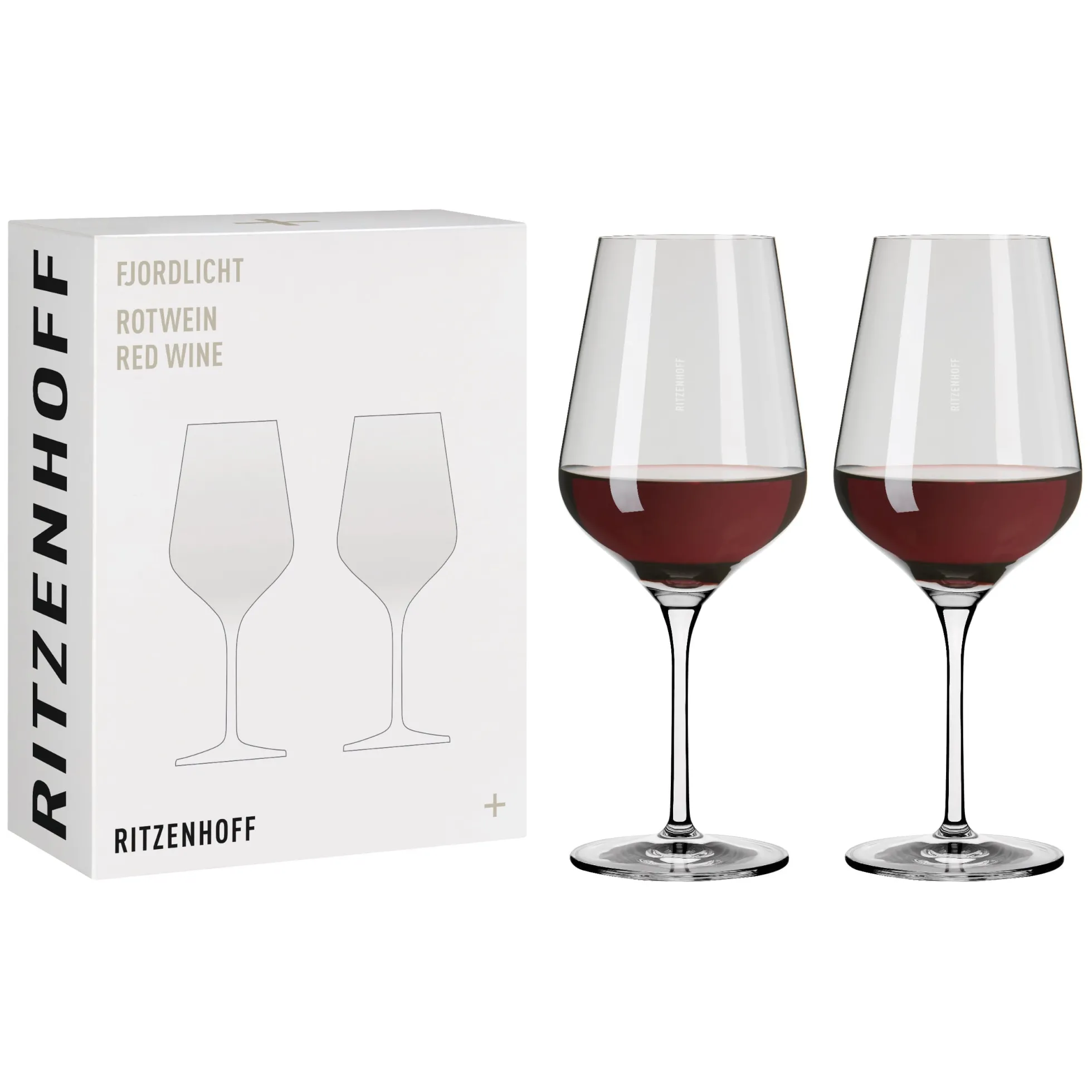 Ritzenhoff FJORDLICHT ROTWEINGLAS-SET #2