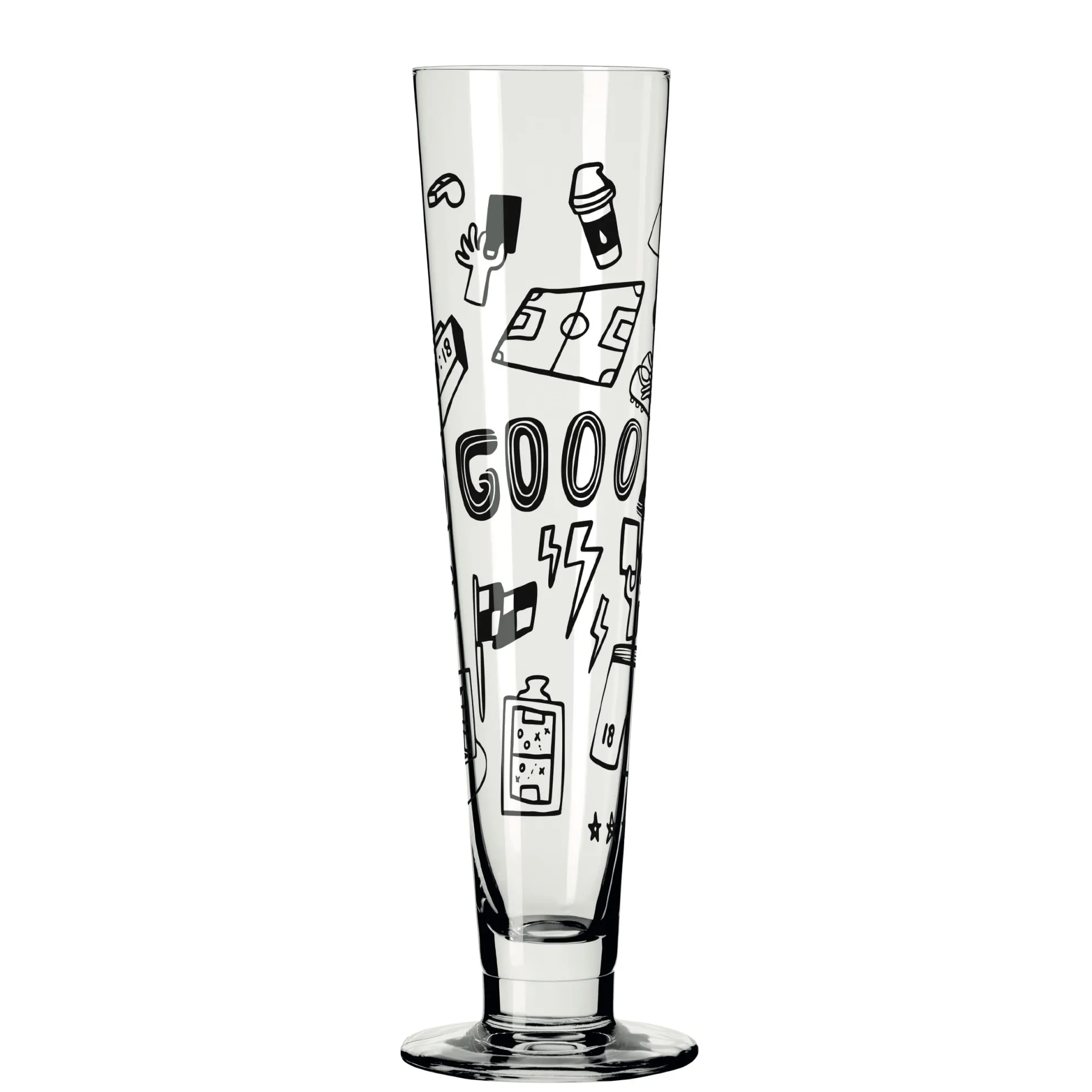 Ritzenhoff fußball bierglas #6