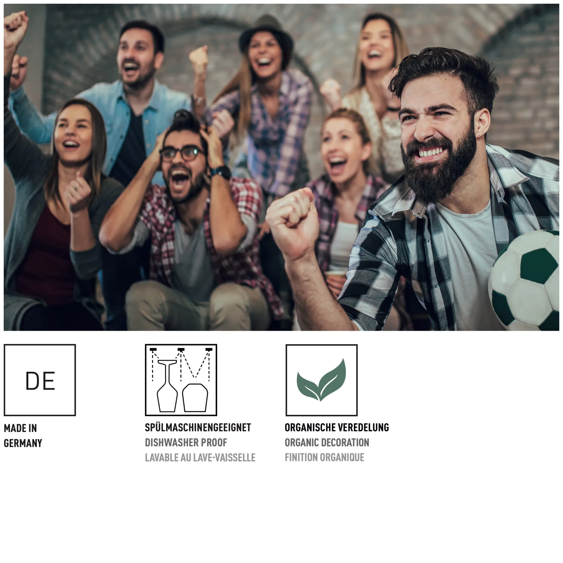 Ritzenhoff fußball bierglas #6