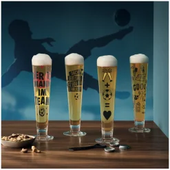 Ritzenhoff fußball bierglas #1