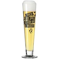 Ritzenhoff fußball bierglas #2