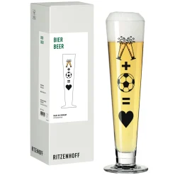 Ritzenhoff fußball bierglas #4