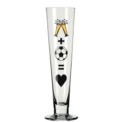 Ritzenhoff fußball bierglas #4