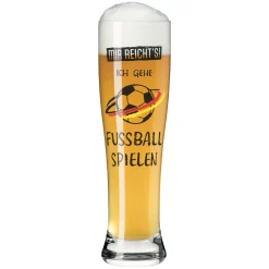 Ritzenhoff fußball weizenbierglas #2