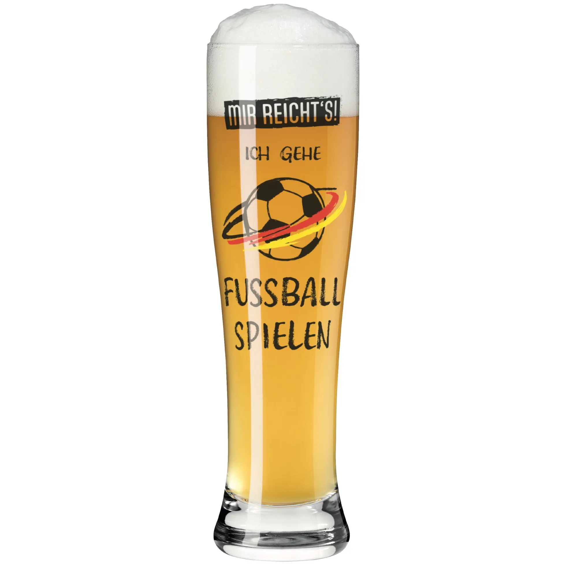 Ritzenhoff fußball weizenbierglas #2