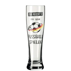 Ritzenhoff fußball weizenbierglas #2