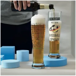 Ritzenhoff fußball weizenbierglas #2