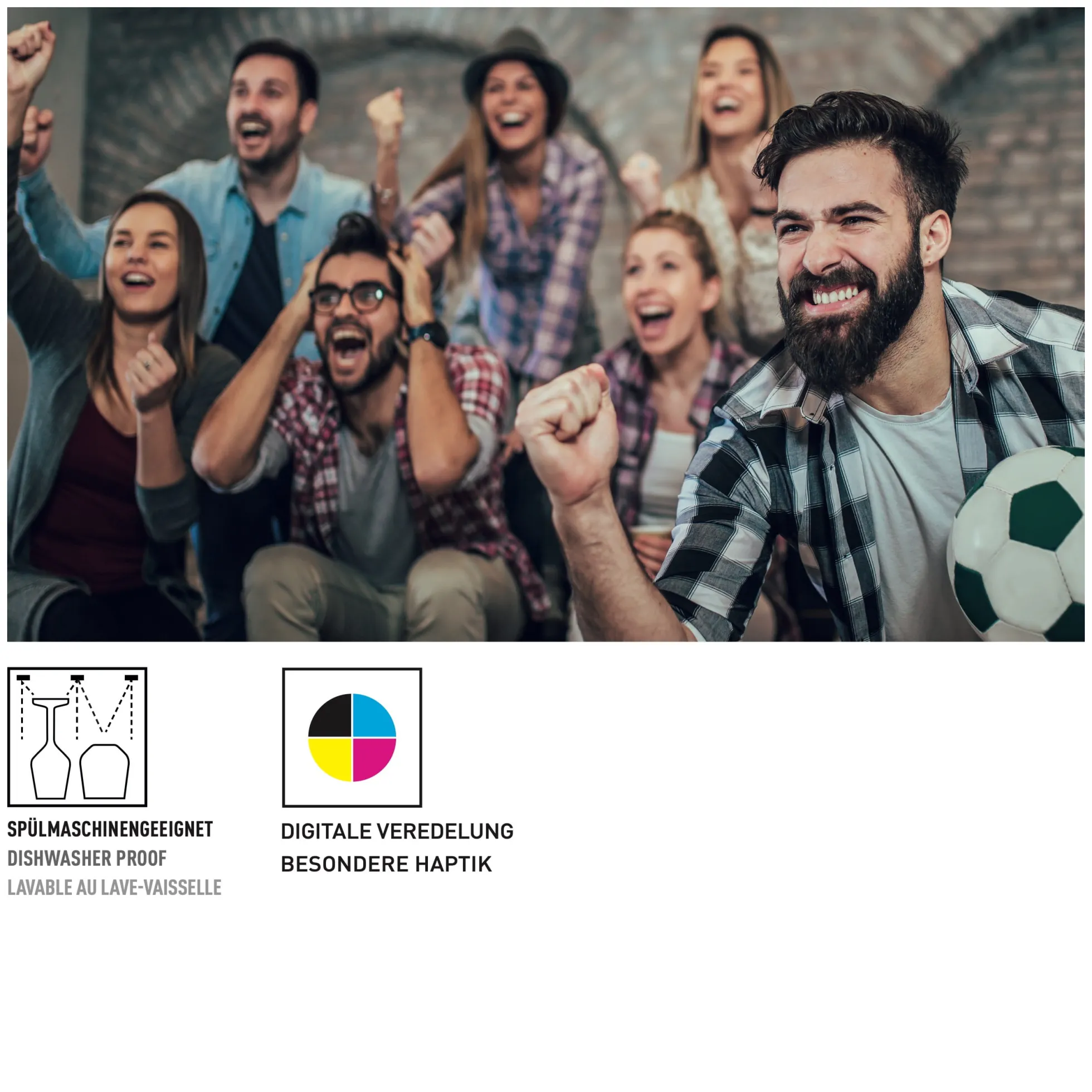 Ritzenhoff fußball weizenbierglas #2