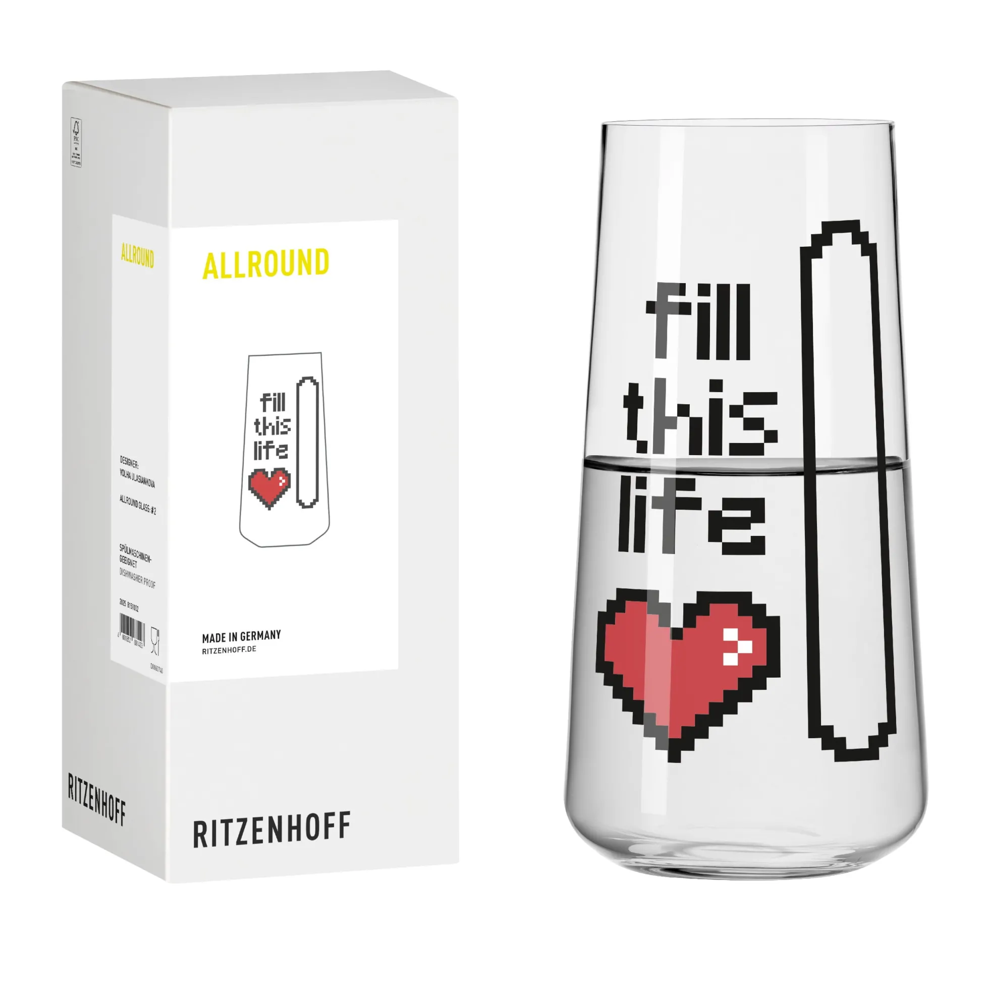 Ritzenhoff gamers universalglas #2