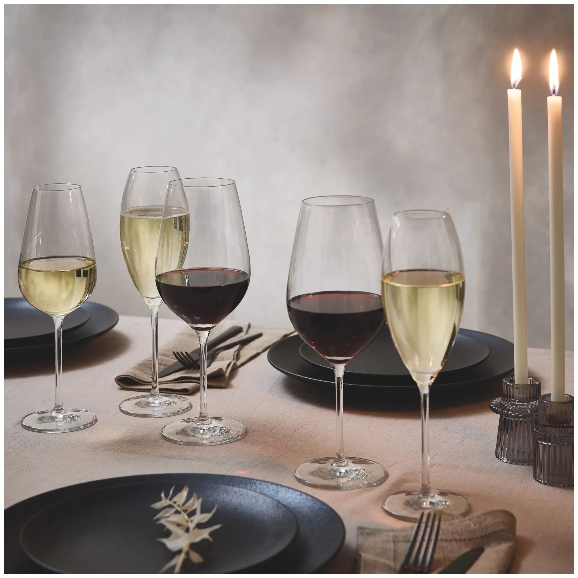 Ritzenhoff GLANZLICHT WEIN- UND CHAMPAGNERGLAS-SET H24