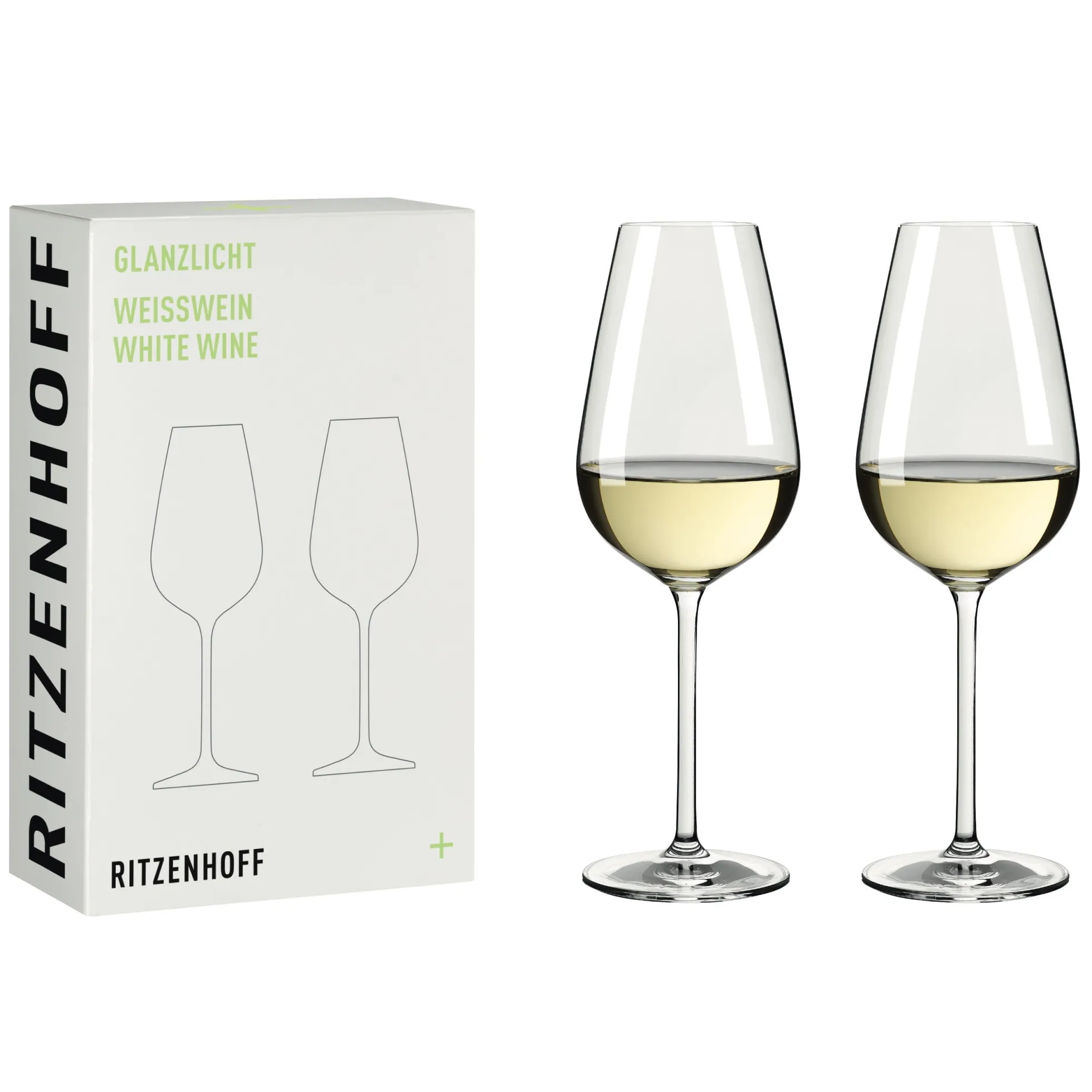 Ritzenhoff GLANZLICHT WEISSWEINGLAS-SET #1