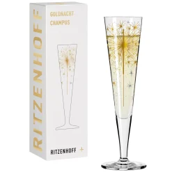 Ritzenhoff GOLDNACHT CHAMPAGNERGLAS #5