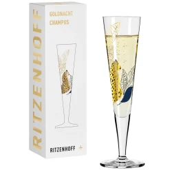Ritzenhoff GOLDNACHT CHAMPAGNERGLAS #33