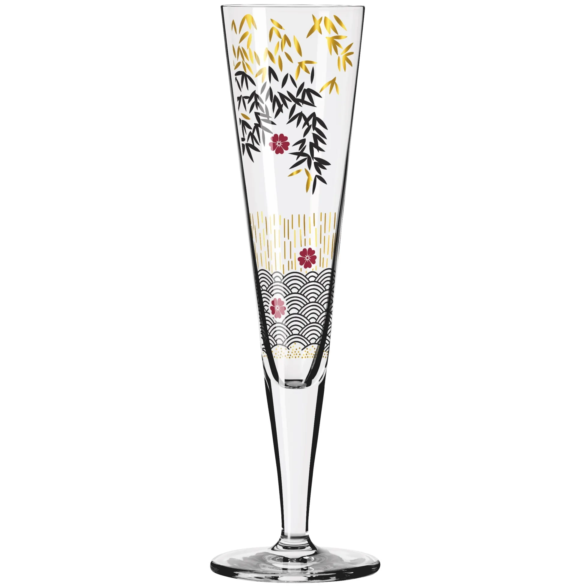 Ritzenhoff GOLDNACHT CHAMPAGNERGLAS #19
