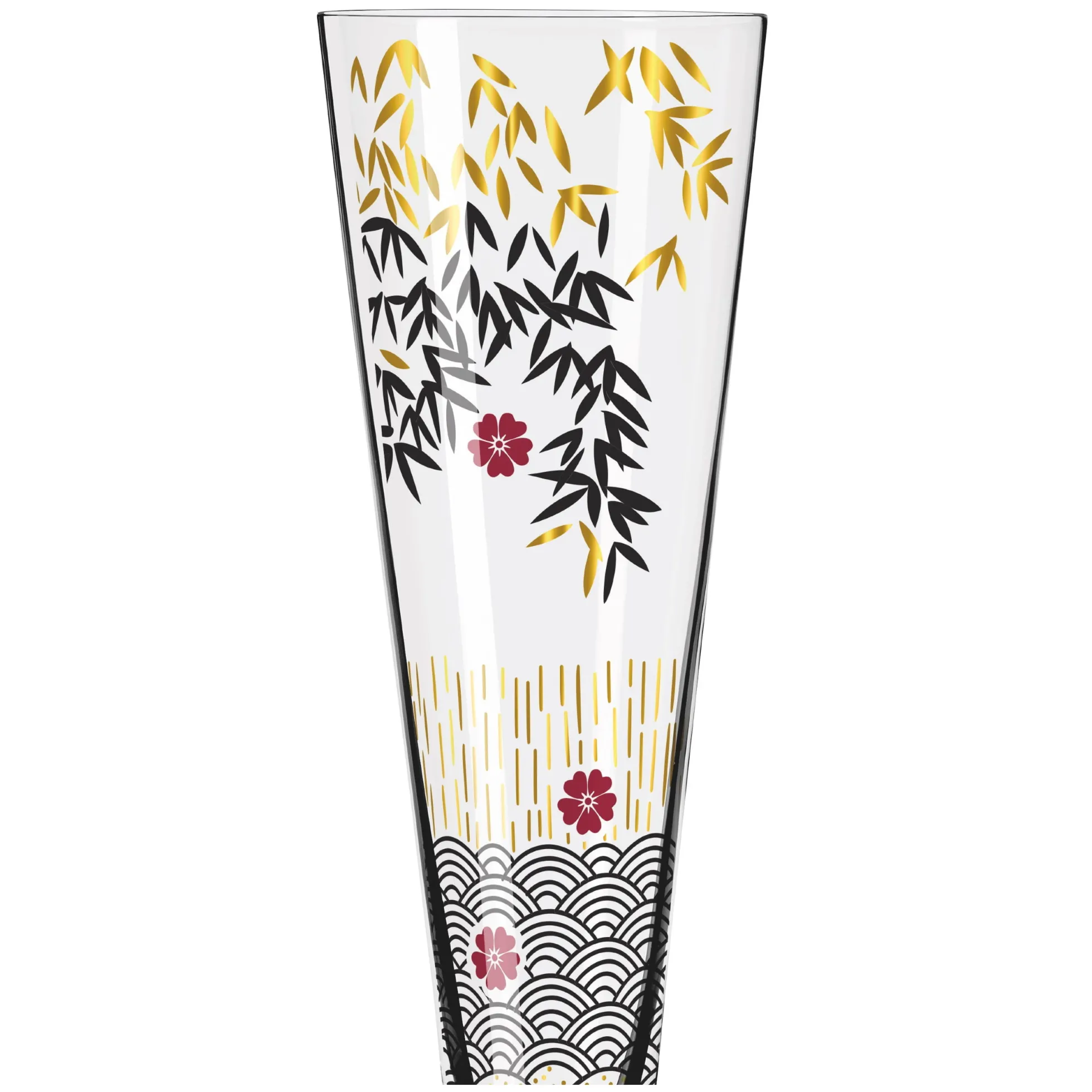 Ritzenhoff GOLDNACHT CHAMPAGNERGLAS #19