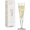 Ritzenhoff GOLDNACHT CHAMPAGNERGLAS #45
