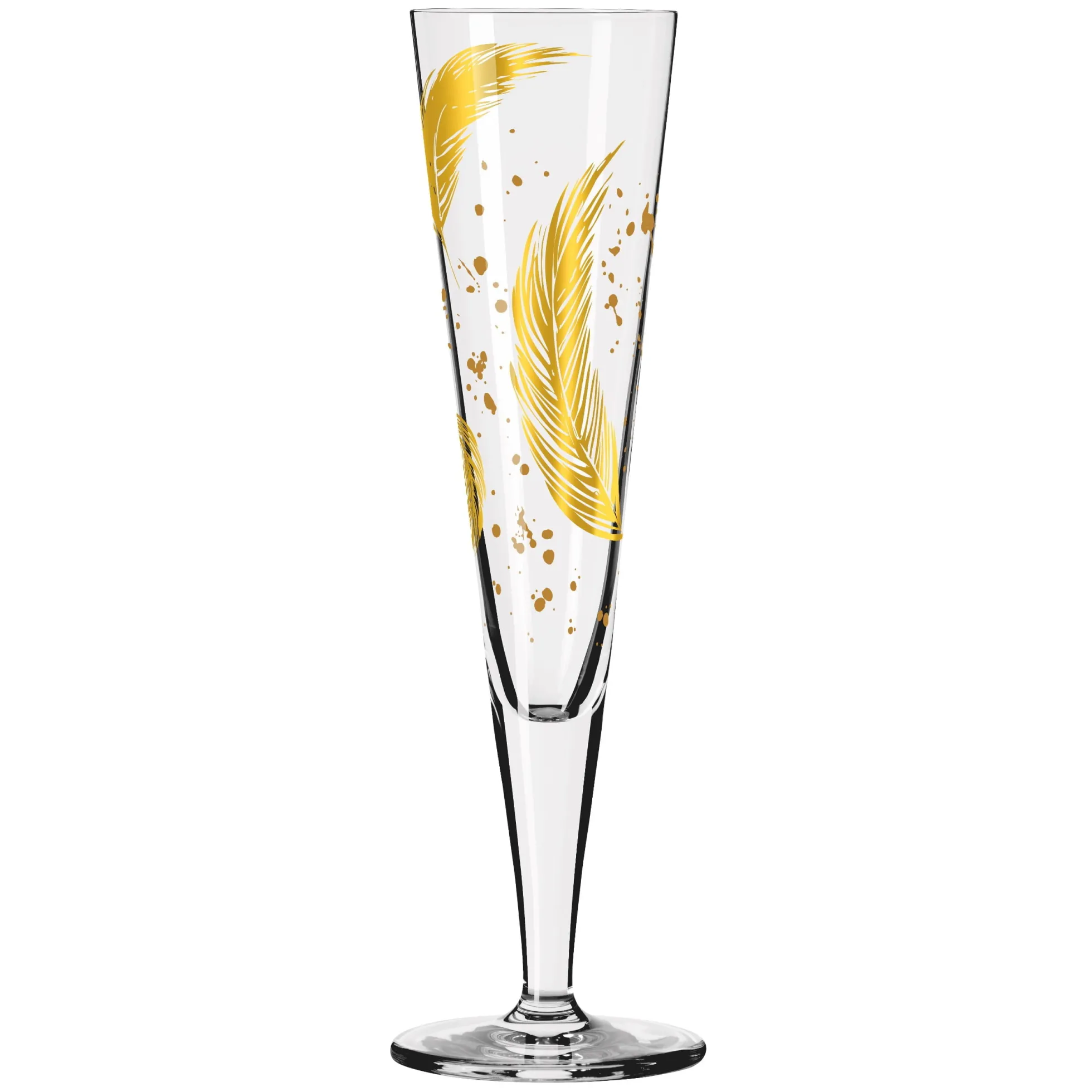 Ritzenhoff GOLDNACHT CHAMPAGNERGLAS #42