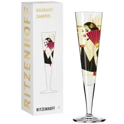 Ritzenhoff GOLDNACHT CHAMPAGNERGLAS #28