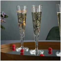 Ritzenhoff GOLDNACHT CHAMPAGNERGLAS #29
