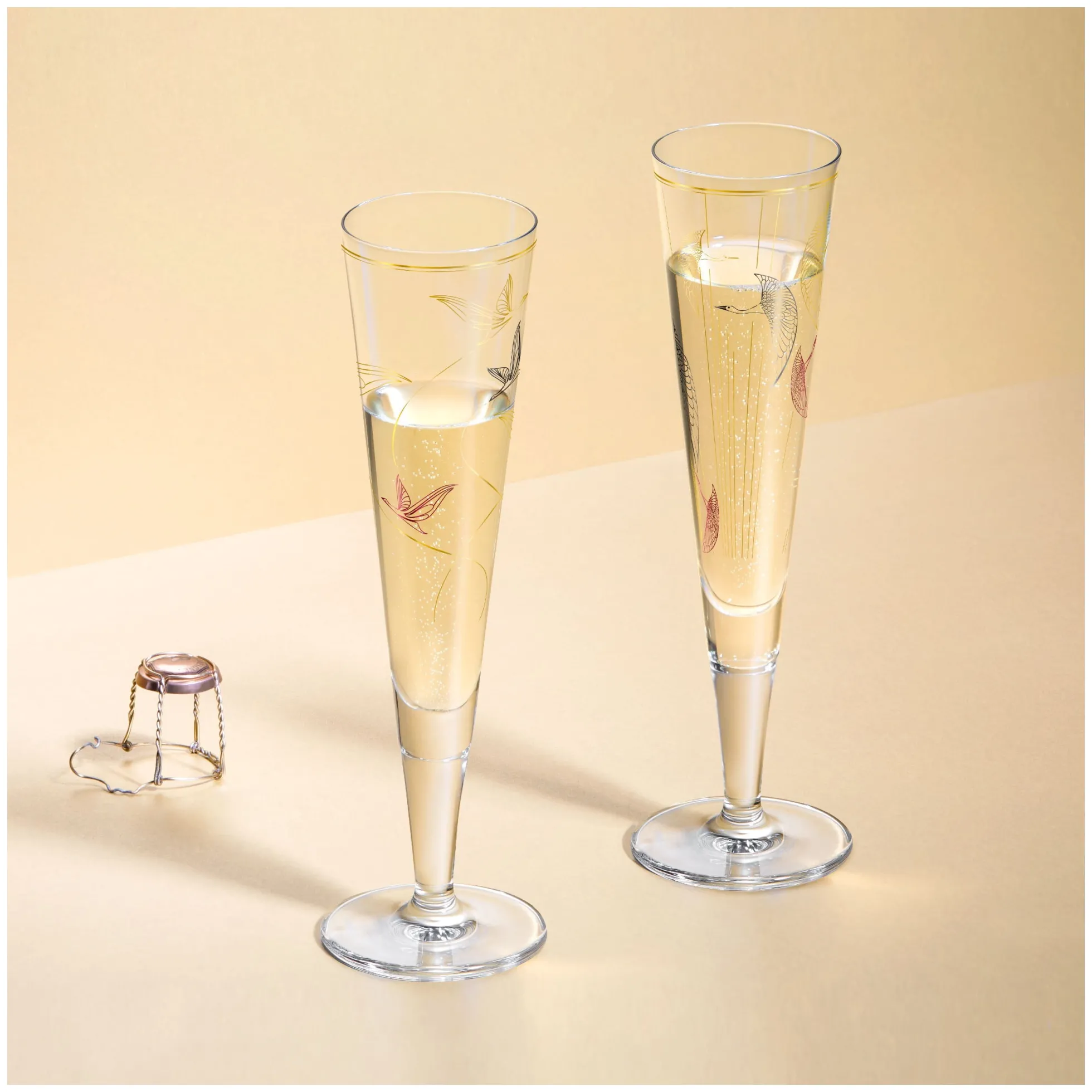 Ritzenhoff GOLDNACHT CHAMPAGNERGLAS #17