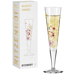 Ritzenhoff GOLDNACHT CHAMPAGNERGLAS #23