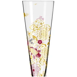 Ritzenhoff GOLDNACHT CHAMPAGNERGLAS #23