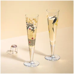 Ritzenhoff GOLDNACHT CHAMPAGNERGLAS #21