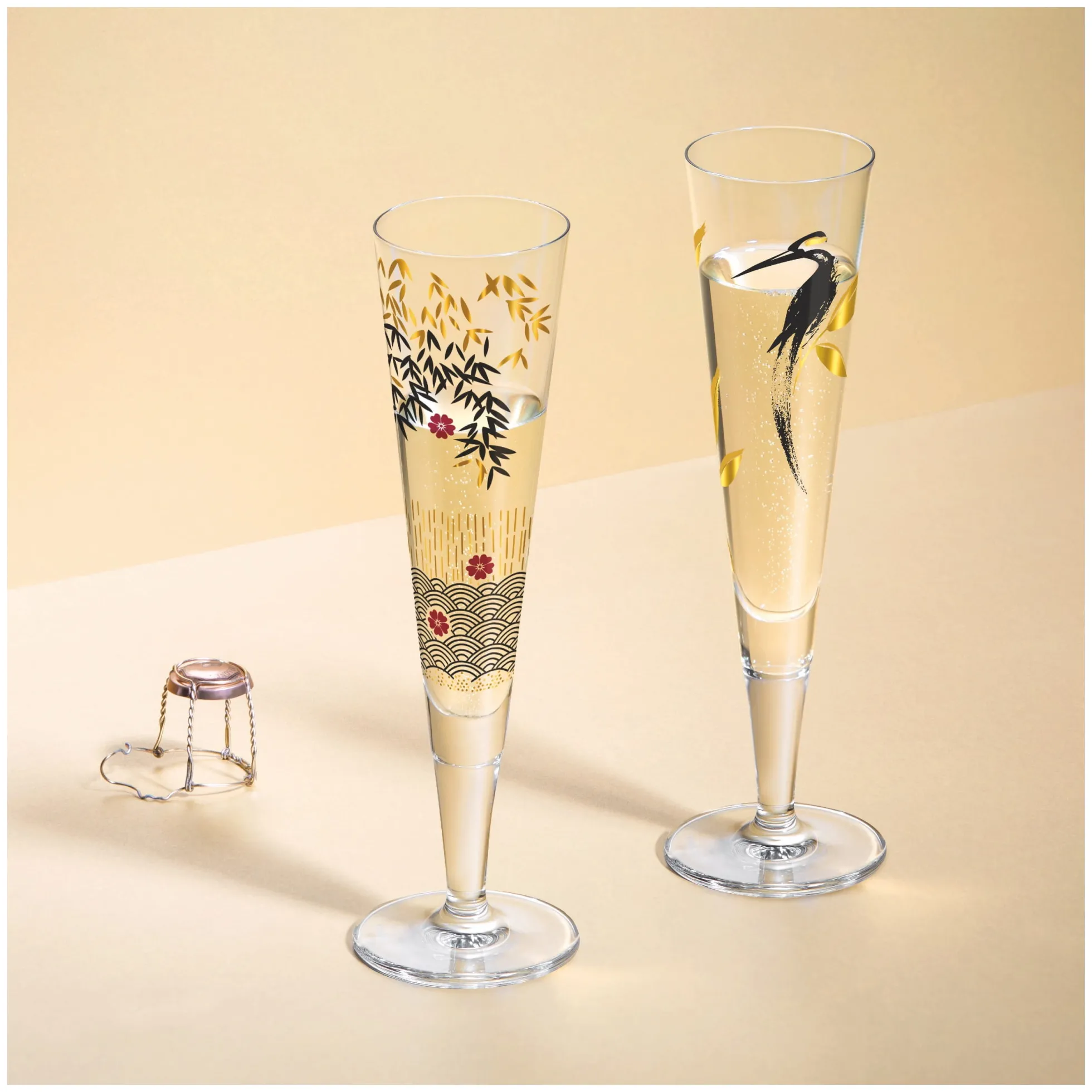 Ritzenhoff GOLDNACHT CHAMPAGNERGLAS #21