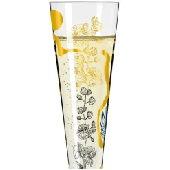 Ritzenhoff GOLDNACHT CHAMPAGNERGLAS #38