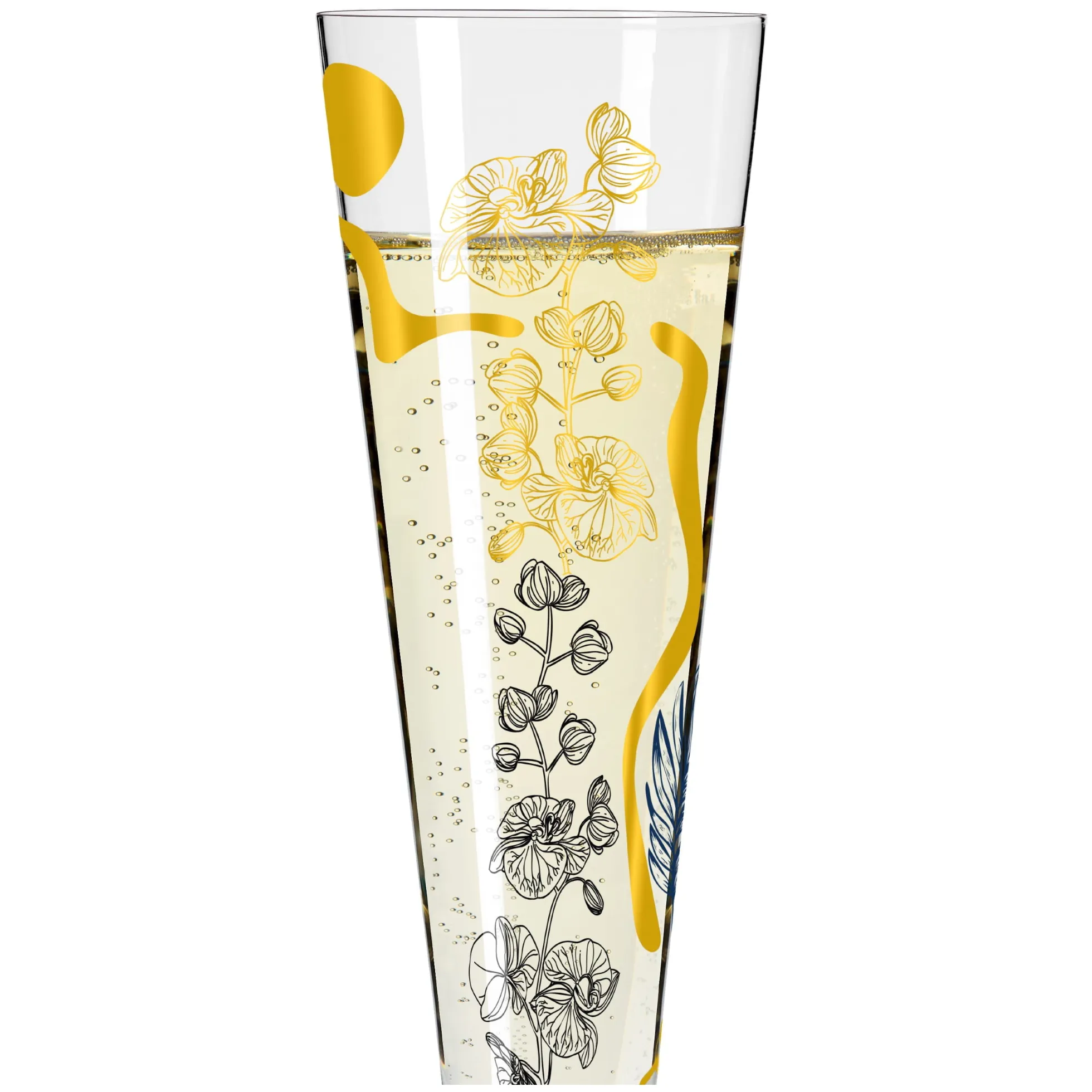 Ritzenhoff GOLDNACHT CHAMPAGNERGLAS #38