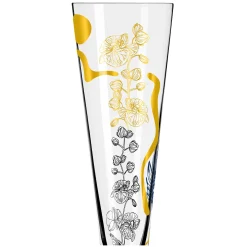 Ritzenhoff GOLDNACHT CHAMPAGNERGLAS #38