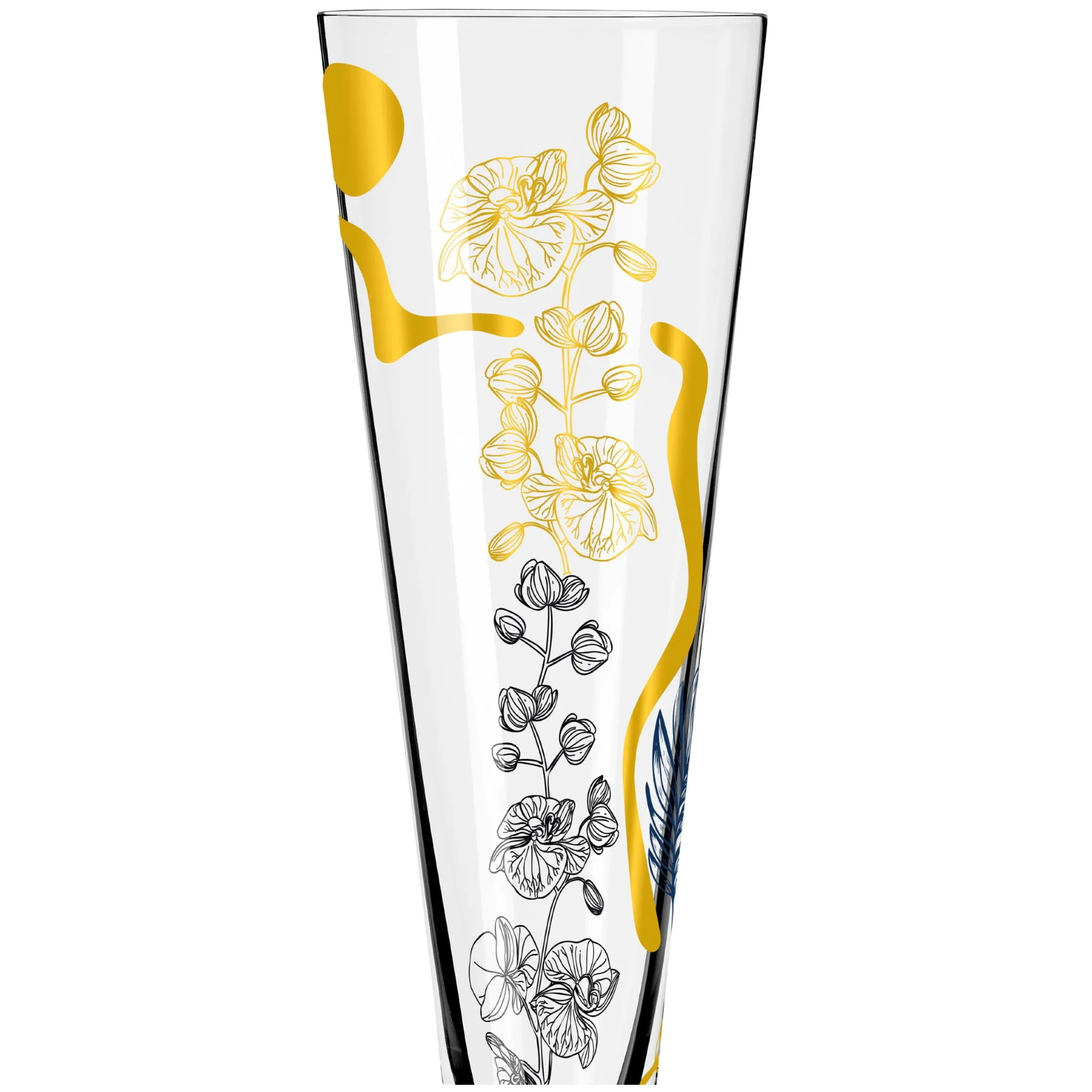 Ritzenhoff GOLDNACHT CHAMPAGNERGLAS #38