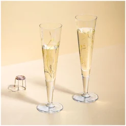 Ritzenhoff GOLDNACHT CHAMPAGNERGLAS #7
