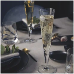 Ritzenhoff GOLDNACHT CHAMPAGNERGLAS #36