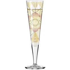 Ritzenhoff GOLDNACHT CHAMPAGNERGLAS #26