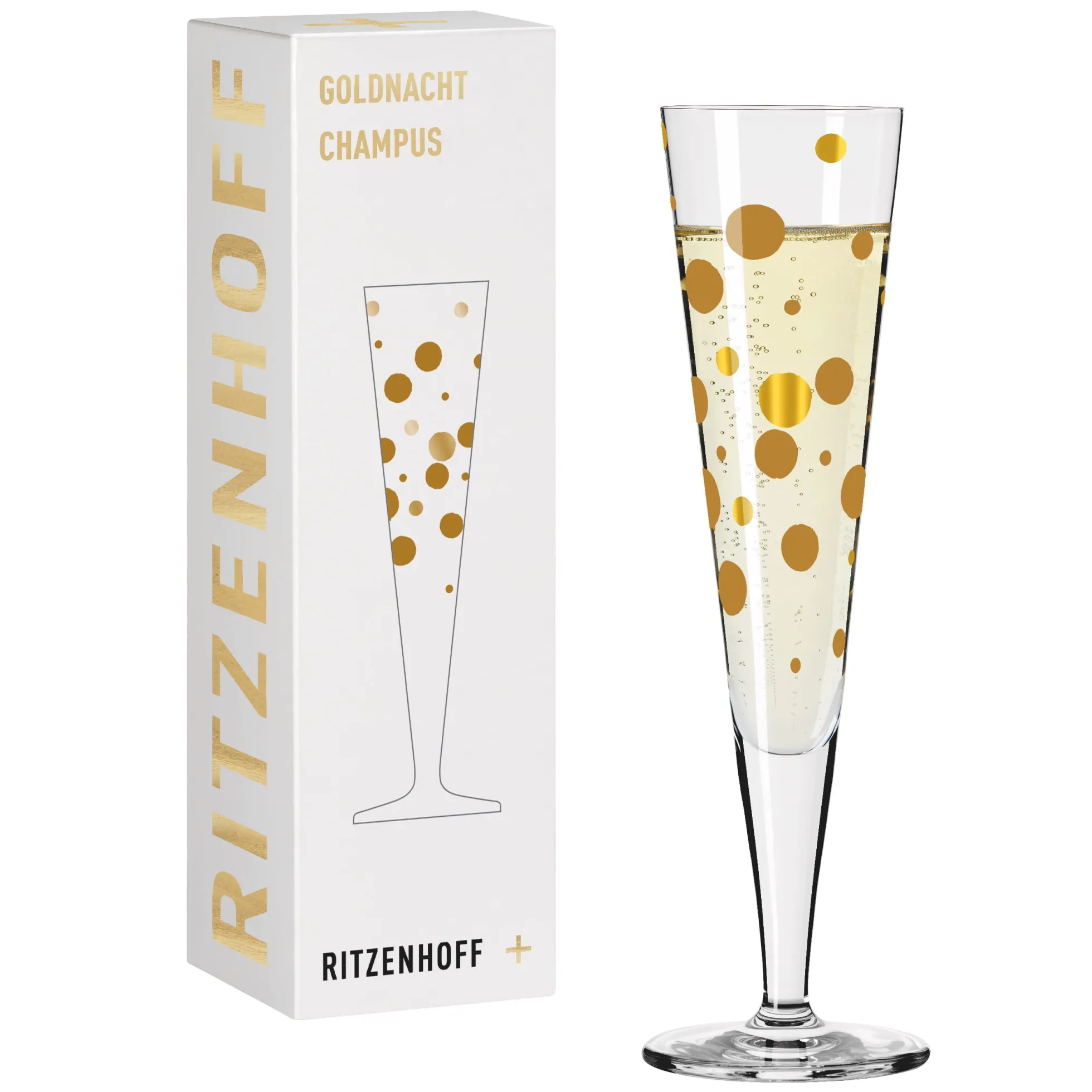 Ritzenhoff GOLDNACHT CHAMPAGNERGLAS #41